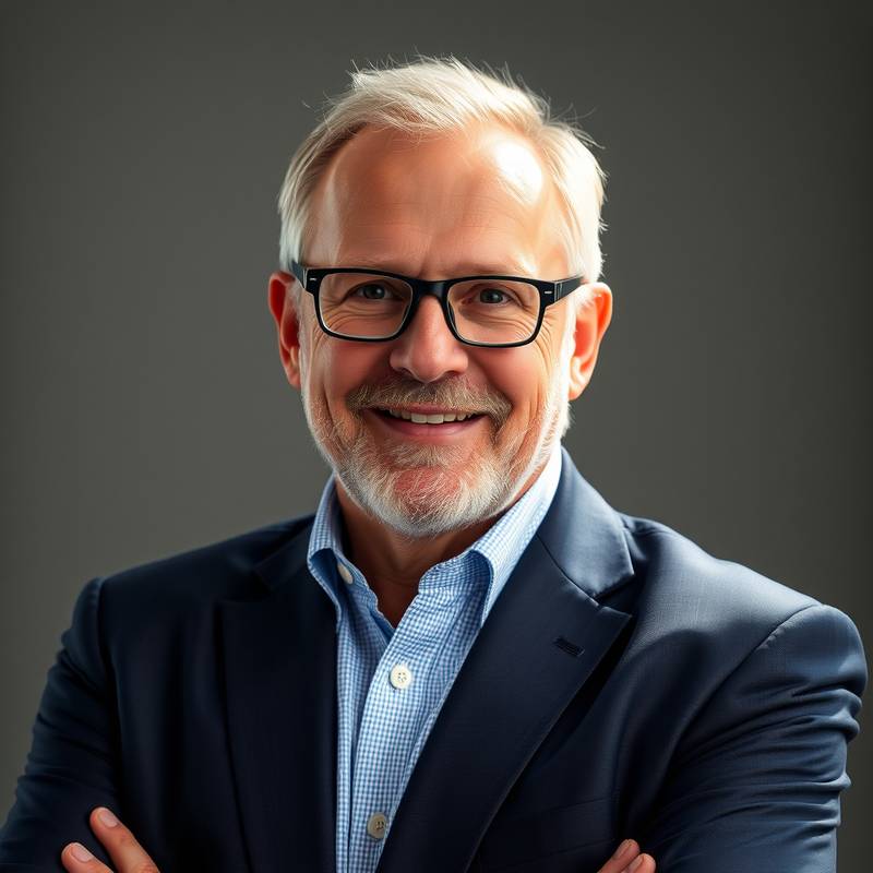 Portrait of Bob Williams, Lead Designer at Apex Creative Studio