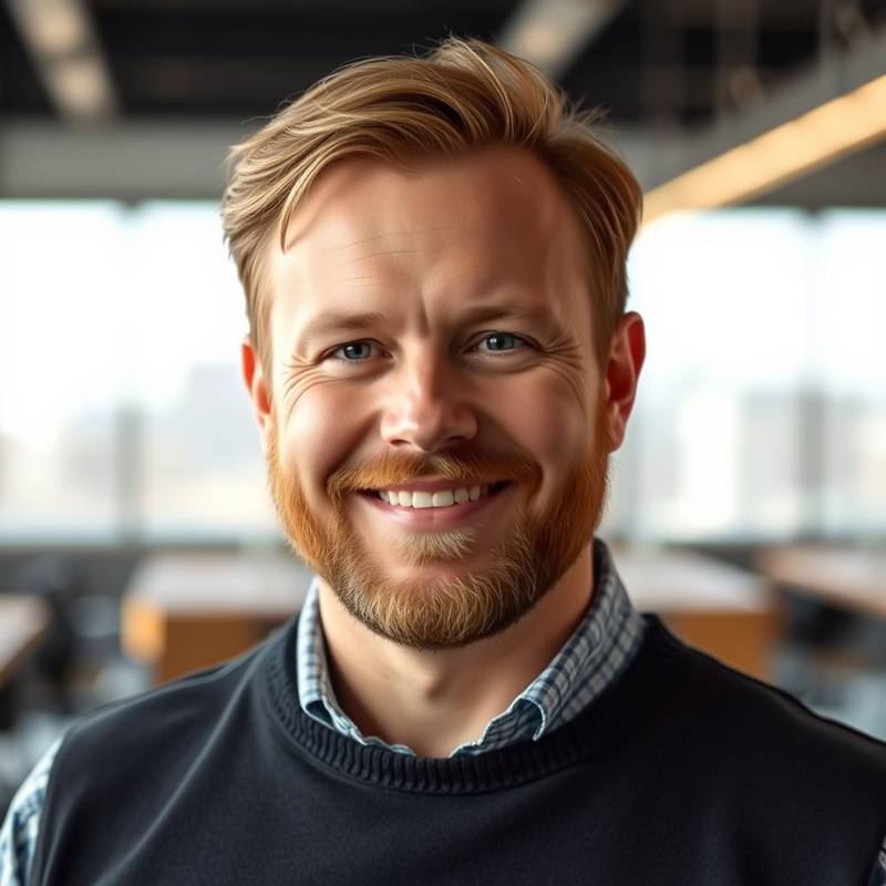 Portrait of Charlie Brown, Lead Developer at Apex Creative Studio