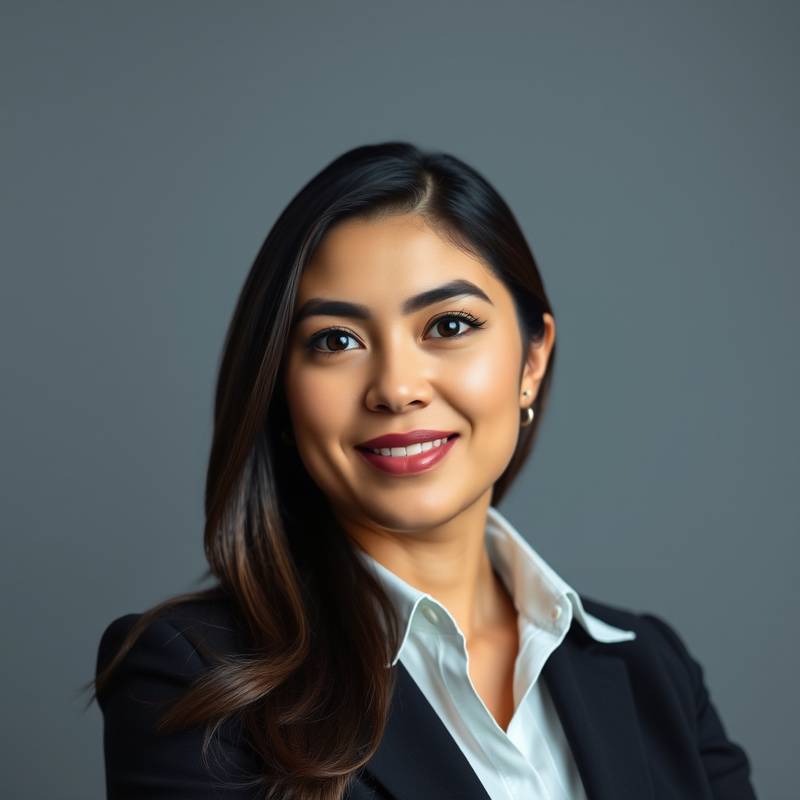 Portrait of Diana Garcia, Marketing Manager at Apex Creative Studio